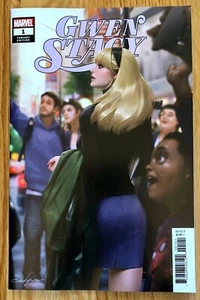 GWEN STACY #1 JeeHyung Lee Variant Cover Marvel 2020 NM Gage Nauck - Imagen 1 de 1