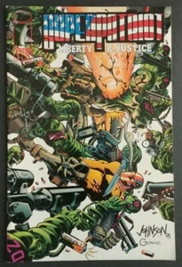 Superpatriot: Liberty & Justice #1 (Image Comics, 1995) - Picture 1 of 4