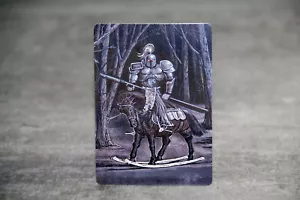 Hypnotic Wooden Horse Specter | Satirical Altered Art MTG - Picture 1 of 4