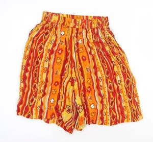 More by Lata Womens Viscose Blend Culotte Shorts Size S Regula - Picture 1 of 12