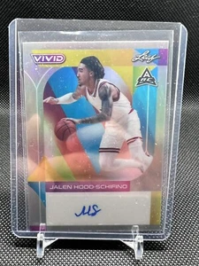 2023 Leaf Vivid Jalen Kapuze-Schifino Autogramm #BA-JHS SIlver 18/40 - Bild 1 von 2