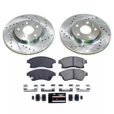 Kit de pastillas de freno de disco y rotor para Chevrolet Sonic Cruze Cruze Limited 2011-2019 Foto 1 de 4