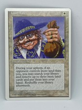 Land Tax - 4th Edition - NM - MTG Magic The Gathering