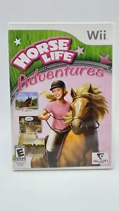 Horse Life Adventure Nintendo Wii - Foto 1 di 5