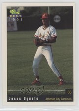 1991 Classic Best Johnson City Cardinals Jesus Ugueto #10
