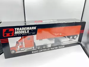 Trademark Models F F ERTL Radio Controlled Tractor Trailer 30122 NIB F.F. ERTL - Picture 1 of 10