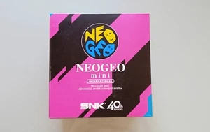 SNK Neo Geo Mini.Nueva!! - Imagen 1 de 2
