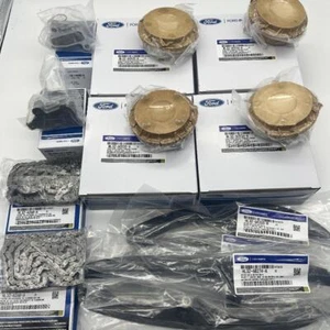 New 17-24 Ford F150 3.5L Ecoboost Chains, Guides, Tensioners W/ PHASERS KIT - Picture 1 of 5