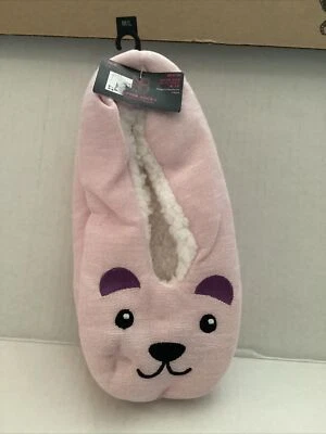 Meias chinelo antiderrapantes femininas NO BORDERS - Tamanho M-L 8-10 novas - Imagem 1 de 4