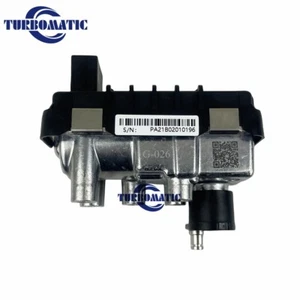 Turbo actuator G-026 763797 6NW009543 for Volvo S60 S80 V70 XC70 XC90 2.4D I5D - Picture 1 of 6