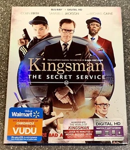 Kingsman: The Secret Service Blu Ray (2015) - FULLY TESTED with FREE SHIPPING!! - Picture 1 of 5