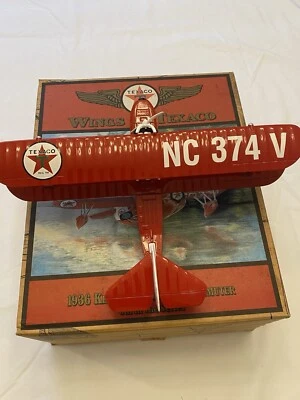 ERTL Wings Of Texaco #8 - 1936 Keystone-Loening Commuter "The Duck" Die Cast NIB - Image 1 of 4