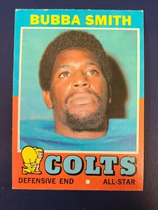 1971 Topps Football Card #53 Bubba Smith Baltimore Colts - Picture 1 of 2