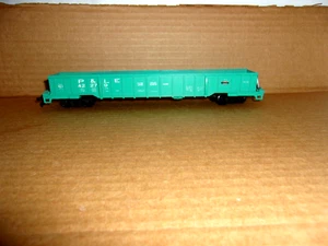 G (HO)  Bachmann 57' Coil Car P & LE Car #42279 less covered - Picture 1 of 6