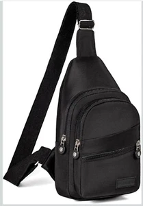 Men/Women Small Crossbody Sling Bag Backpack - Picture 1 of 7