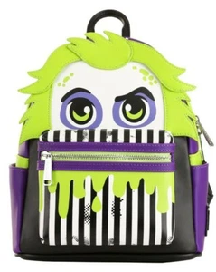 Mochila exclusiva Chibi Beetlejuice Loungefly - Imagen 1 de 4