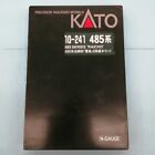 Kato' 485 Series Early Type "Raicho" 8 Car Set 10-241 Good Japan Hobby