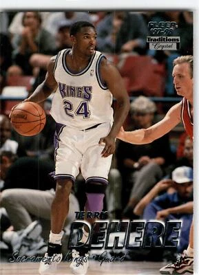 1997-98 Fleer #285 Terry Dehere Traditions Crystal - Image 1 of 2