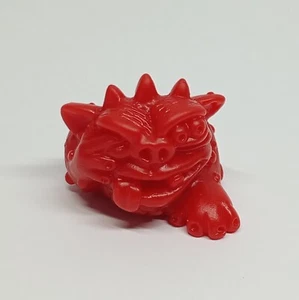 Mini Boglins The Disgustings Chief Drox Red - Picture 1 of 6