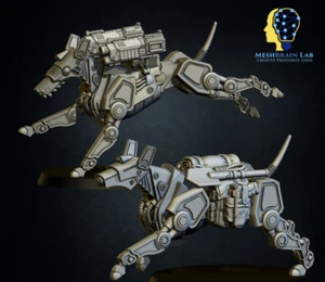 Mech Dogs War Gears Support 2 Modelle MBL-026 - Bild 1 von 1
