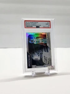 Panini Prizm #4 2016 Ezekiel Elliott introducción de novato Dallas Cowboys PSA 9 MT - Imagen 1 de 4