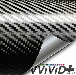VVivid Vinyl 2020+ Carbon Fiber Car Wrap Film (5ft x 10ft (50 Sq/ft)) All Colors