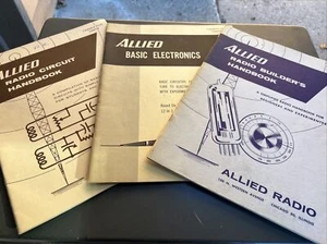 Allied Radio Builder’s Handbook, Circuit Handbook, Basic Electronics - Picture 1 of 7