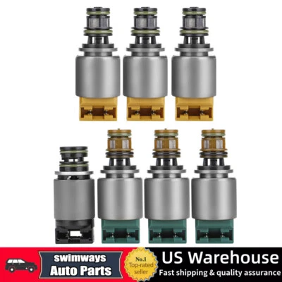 7pcs ZF 6HP21 6HP28 6HP26 6HP19 6HP34 Transmission Solenoid Set for BMW Audi Kia - Image 1 of 4