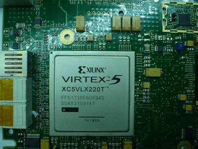 1 pcs VIRTEX-5 XC5VLX220T WCDMA ANTENNA BOARD parts or Gold SCRAP - Image 1 of 4