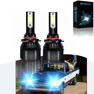 LED Headlight Bulb Hi/Lo Kit 9007 HB5 8K blue For 1987-2004 Ford F150 F250 F350 - Bild 1 von 7