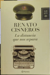 La Distancia que nos Separa by Renato Cisneros - Spanish Book - Bild 1 von 1