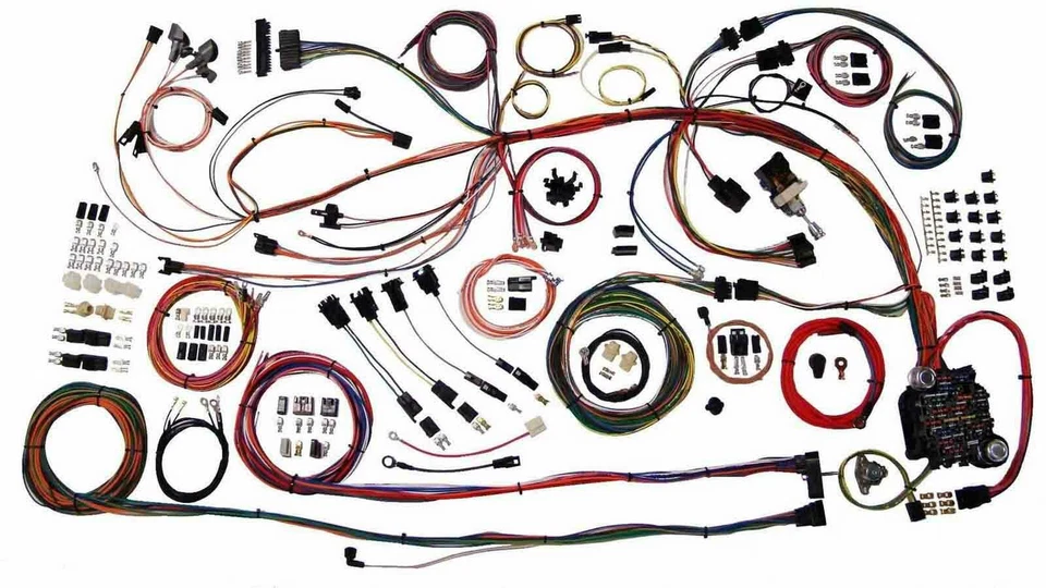 68-69 Chevelle Wiring Harness AMERICAN AUTOWIRE 510158 - Image 1 of 1