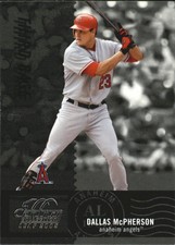 2005 Leaf Century Anaheim Angels Baseball Card #167 Dallas McPherson
