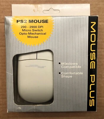 Mouse Plus PS/2 Mouse - Model MP 290P - Image 1 of 4