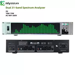 BDS PP-131 Dual 31-band Spectrum Analyzer 2U Spectrum Display 10W–15W my1 - Picture 1 of 4