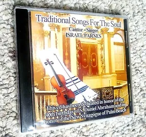 Traditional Songs for the Soul Cantor Singer Israel Parnes SEALED. - Picture 1 of 12