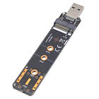 USB Adapter M.2 NVMe to USB 3.1 SSD Adapter 10Gbps USB3.1 Gen 2 RTL9210 Chip  ZC