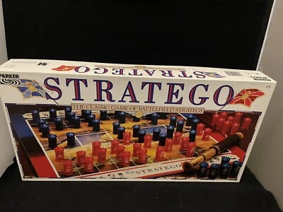 Stratego Battlefield Strategy Board Game Parker Brothers 1987, Vintage, Classic - Image 1 of 3