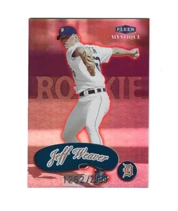 1999 Fleer Mystique #142 Jeff Weaver PROS RC /2999 DETROIT TIGERS - Picture 1 of 1