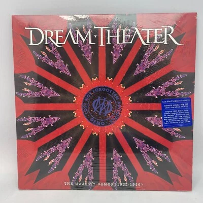 Dream Theater ‎The Majesty Demos 1985-1986 Vinyl 2xLP 180g Cobalt US 2022 MINT Foto 1 de 2