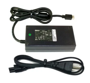 Genuine Dell ADP-150BB B AC Adapter 12V 12.5A Power Charger 3R160 6-Pin w/PC OEM - Picture 1 of 3