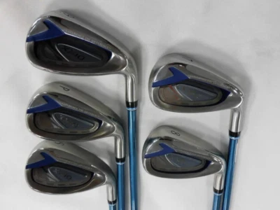 unisex 2022 DUNLOP XXIO 12 7~PW,Sw 5pc MP1200L A-flex IRON SET Golf Club C941 - Image 1 of 4
