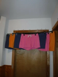 Women's Soft Shorts ,GAP,XXL,XL,L,M,Elastic Drawstring Waist,100% Cotton,2 pocke - Picture 1 of 46