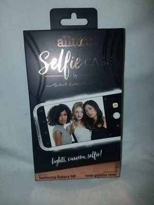 Funda Case-Mate Allure Selfie LED para Samsung Galaxy S8 Oro Rosa Foto 1 de 4