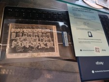 1907 Detroit Tigers Team Pennant Winners Postcard Ty Cobb Rookie Ebay Auth