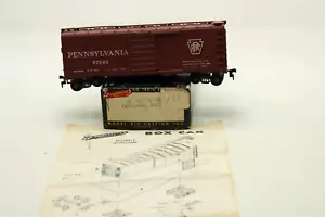 HO Scale Roundhouse B42-1 VTG 40' Box Car Kit Pennsylvania Prr 67890 - Picture 1 of 16