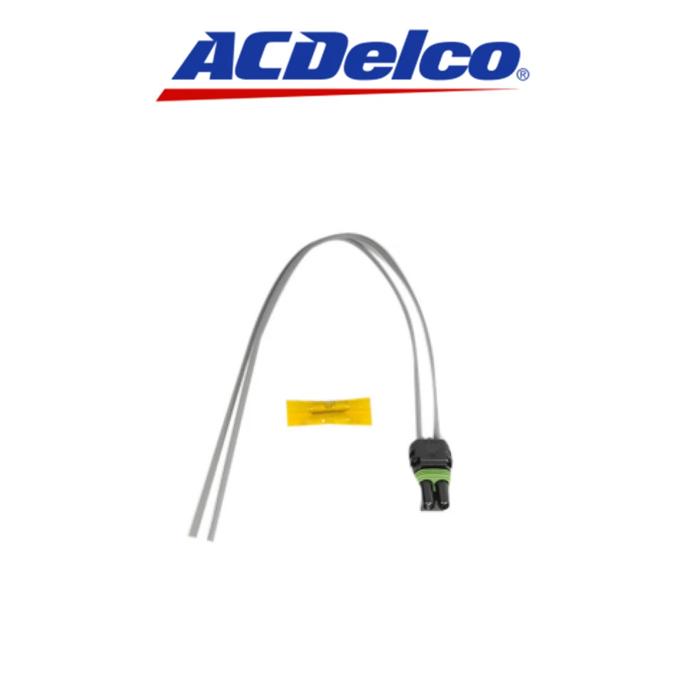 Conector de motor ventilador de refrigeración del motor ACDelco PT723 para Chevrolet Tahoe 88-21 Foto 1 de 2