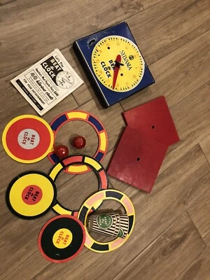 1954 CBS Beat the Clock TV Game Show Lowell Toy Corp Replacement Pieces - Clock - Image 1 of 4
