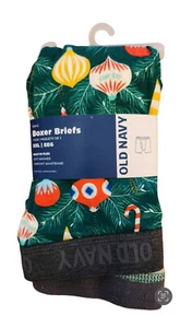 Old Navy Men’s Soft-Washed Boxer Briefs Ornaments 6” In S M L XL XXL - Picture 1 of 1