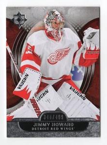 2013-14 Upper Deck Ultimate Collection #10 Jimmy Howard Serial # 340/499 - Picture 1 of 1